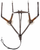 Henri de Rivel Pro 5 Point Elastic Breastplate Martingale with Running Attachment - 845409055967