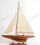 OMH USA The Endeavour Small-Scaled Model Sailboat