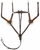 Henri de Rivel Pro 5 Point Elastic Breastplate Martingale with Running Attachment - 845409039660