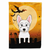 Halloween Themed/Dog Breed Flag Canvas - 638508117533