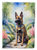 Belgian Malinois Spring Garden House Flag - 194030982747