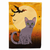 Halloween/Cat Breed Themed Flag Canvas - 638508601728