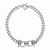 Eklexic Skye Necklace, 10K Gold or Rhodium-Silver Finish, Standard Chain