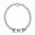 Eklexic Skye Necklace, 10K Gold or Rhodium-Silver Finish, Standard Chain