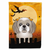 Halloween Themed/Dog Breed Flag Canvas - 638508117779