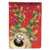 Christmas Themed Art  Flag Canvas - 638508148810