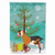 Christmas Animal/Bird Themed Flag Canvas - 652259108909