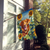 Nova Scotia Duck Toller in Sunflowers House Flag - 194030963173