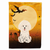 Halloween/Dog Breed Themed Flag Canvas - 638508538581