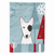 Winter Holiday/Dog Breed Flag Canvas - 638508122322