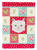 Asian Semi Longhaired Cat Love Flag Canvas House Size - 194030085660
