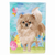 Easter Eggs/Dog Breed Themed Flag Canvas - 652259140596