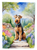 Airedale Terrier Spring Garden House Flag - 194030982549