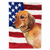 Patriotic/Dog Breed Themed Flag Canvas - 652259154760