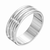 Triple Domed Ring - 000458452256
