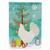 Christmas Animal/Bird Themed Flag Canvas - 652259108473