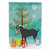 Christmas Animal/Bird Themed Flag Canvas - 652259108916