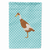 Animal/Bird Themed Blue Check Flag Canvas - 638508946881
