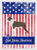 USA Patriotic Dog Breed Themed Flag Canvas - 638508493323