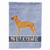 Welcome Flag/Dog Breed Flag Canvas - 638508990372