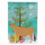 Christmas Animal/Bird Themed Flag Canvas - 652259108367