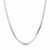 Eklexic Viper Chain Necklace, 7mm Width, 16-18 Inch Chain Lengths
