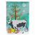 Christmas Animal/Bird Themed Flag Canvas - 652259108312