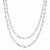 Double Elongated Link Mask Chain - 000656326340
