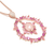 Rose Quartz, Dangle Pendant, 925 Sterling Silver - 000354896986