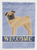 Pug Welcome Flag Canvas House Size - 194030050798