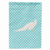 Animal/Bird Themed Blue Check Flag Canvas - 638508947499