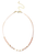 Multi Freshwater Pearl and Facet Stone Mix Necklace - 196704173529