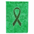 Ribbon Diseases Awareness Themed Flag Canvas - 615872853458