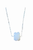 White Stalactite Druzy Necklace - 810104074759
