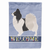 Welcome Flag/Dog Breed Flag Canvas - 638508990150