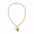Eklexic Holden Necklace, 10K Gold Plating, 22 Inch, Long Statement Wear