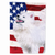 Patriotic/Dog Breed Themed Flag Canvas - 652259155156