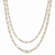 Double Elongated Link Mask Chain - 000656326341