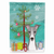 Christmas Tree/Dog  Breed Flag Canvas - 638508103369