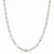 Eklexic Beatrix Charm Necklace, Gold, 20 Inch, Elegant Finish