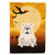 Halloween/Dog Breed Themed Flag Canvas - 638508539069
