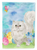Easter Eggs Dog Art Flag Canvas - 194030048559