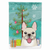 Christmas Tree/Dog  Breed Flag Canvas - 638508103383