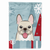 Winter Holiday/Dog Breed Flag Canvas - 638508122612