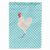 Animal/Bird Themed Blue Check Flag Canvas - 638508946607