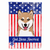 American Flag /Dog Breed Themed Flag - 638508194527