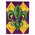 Fleur de lis Themed Flag Canvas - 705332087629