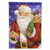 Christmas Themed Art  Flag Canvas - 638508149527