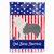 American Flag/Dog Breed TThemed Canvas - 638508985118
