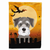 Halloween Themed/Dog Breed Flag Canvas - 638508117335